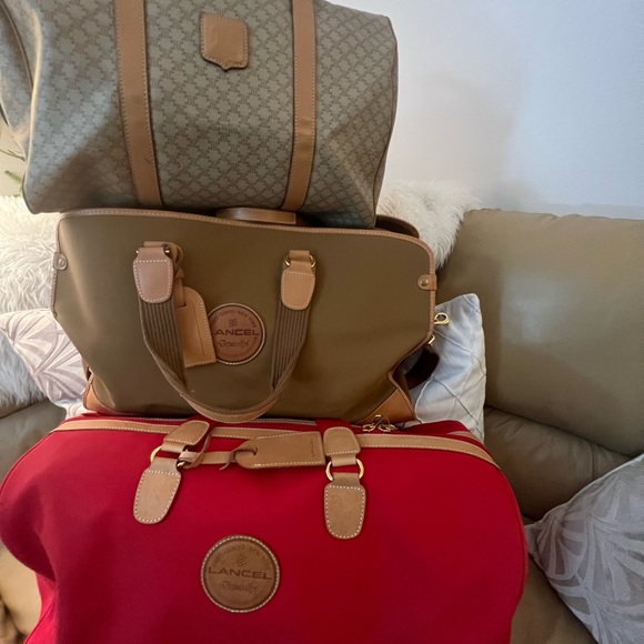 2 Lancel Travel Bags! 1 Celine Speedy 40 - Picture 3 of 13